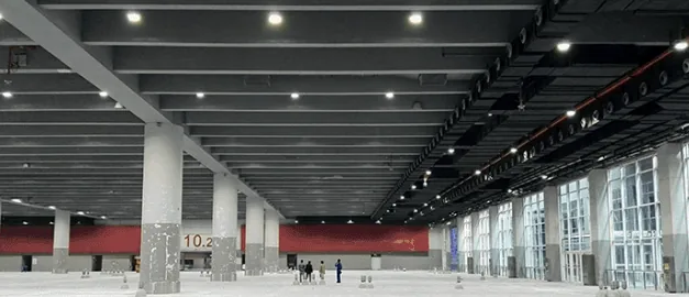 Centro Internacional de Exposiciones y Convenciones de Guangzhou, China