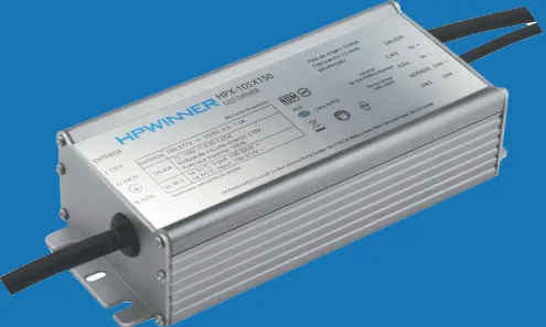 Controlador de corriente constante con protección IP67
