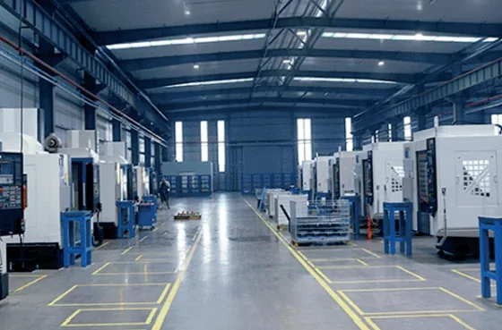 Centro de maquinado CNC