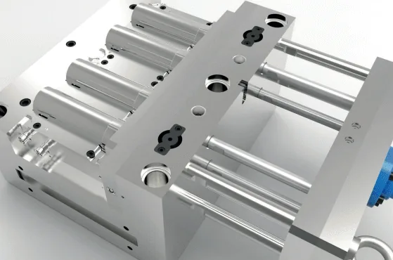 Fabricación de moldes de inyección de aluminio